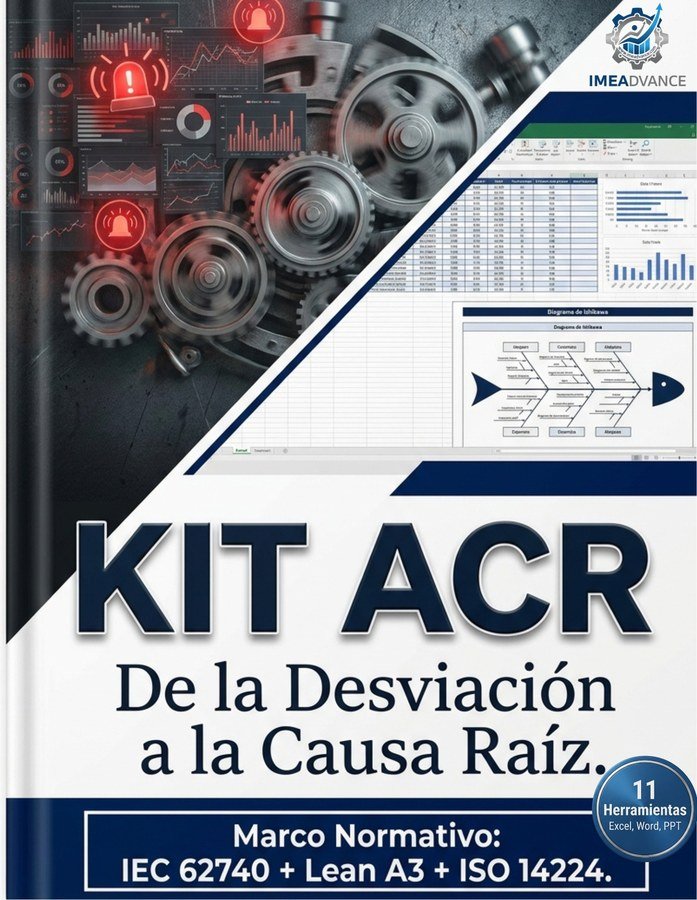Portada del Kit ACR — De la Desviación a la Causa Raíz